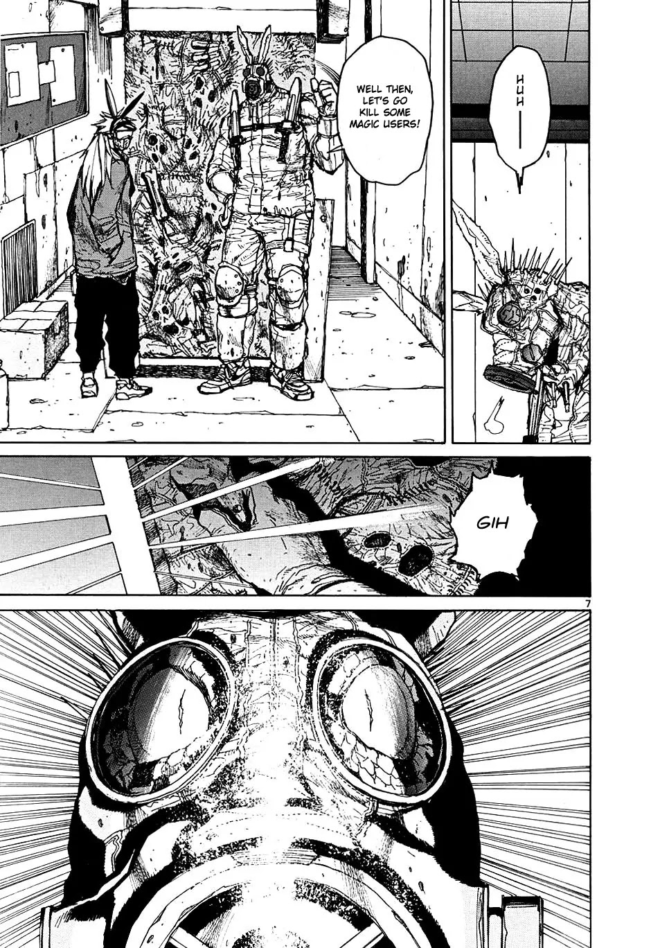 Dorohedoro chapter 14 page 7