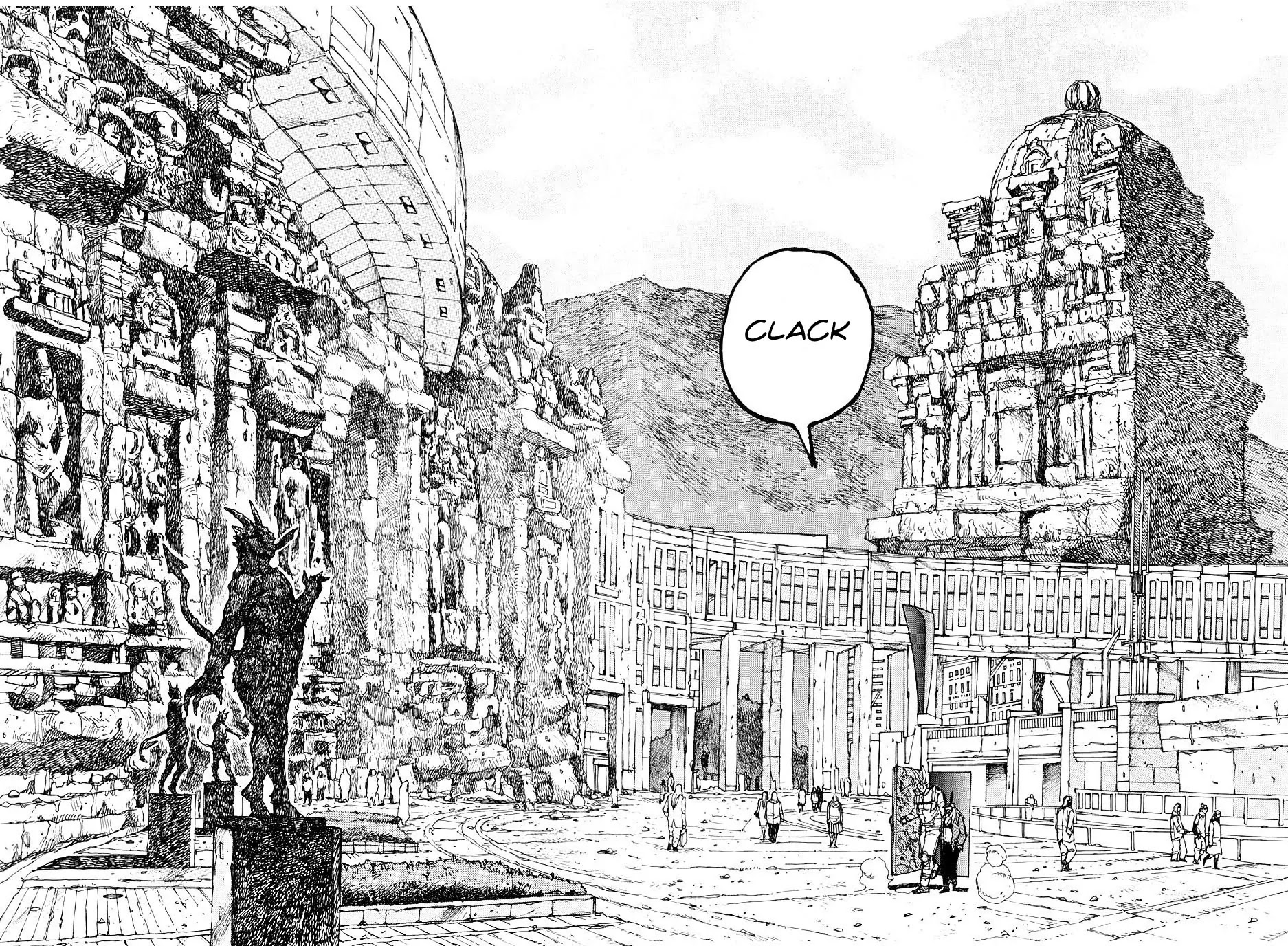 Dorohedoro chapter 14 page 8