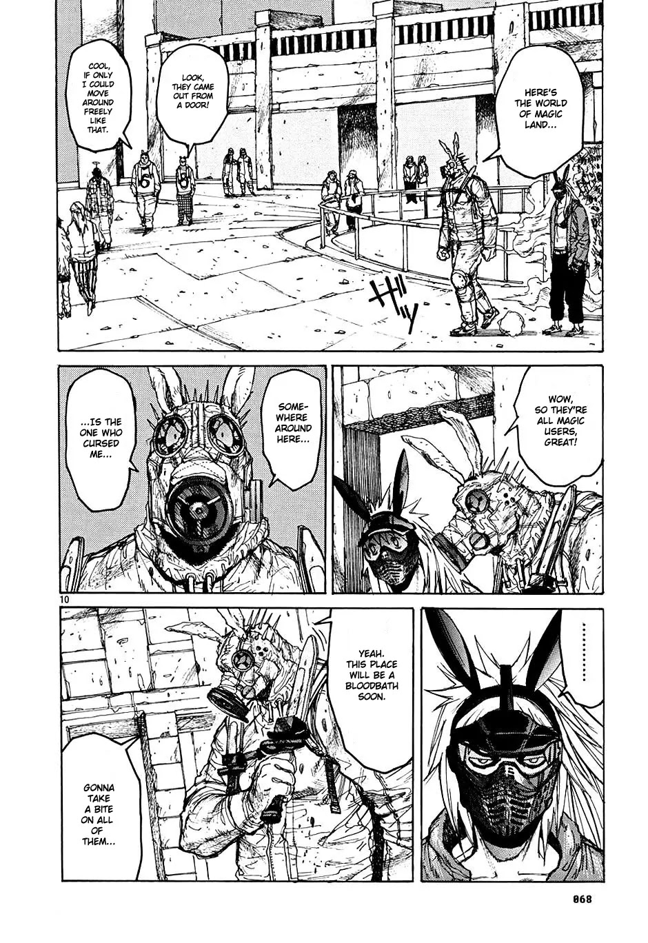 Dorohedoro chapter 14 page 9