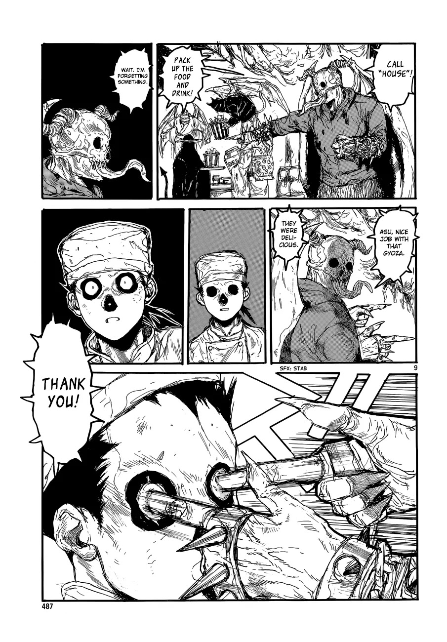 Dorohedoro chapter 140 page 10