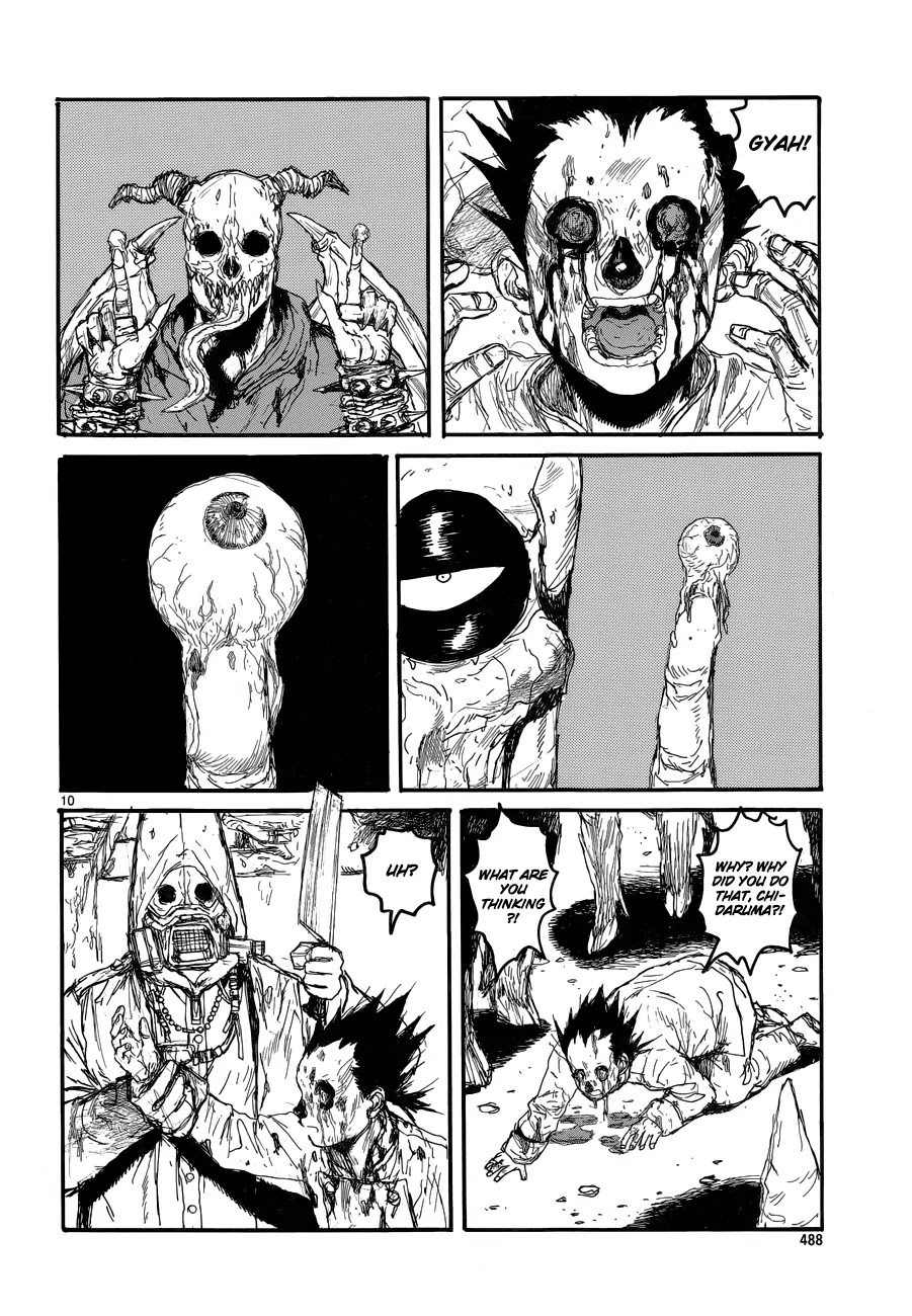 Dorohedoro chapter 140 page 11