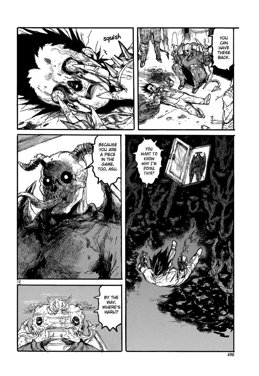 Dorohedoro chapter 140 page 13