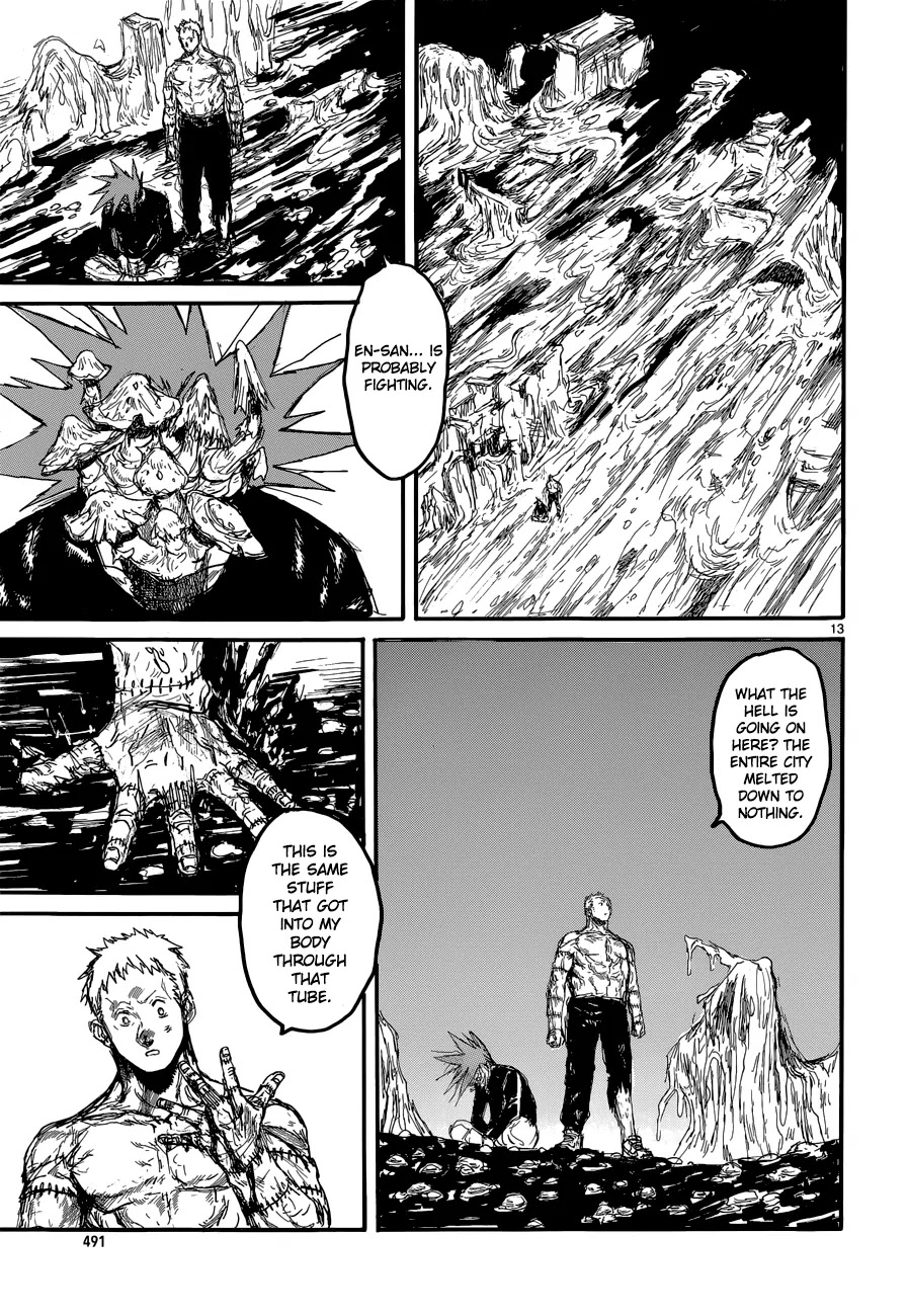 Dorohedoro chapter 140 page 14