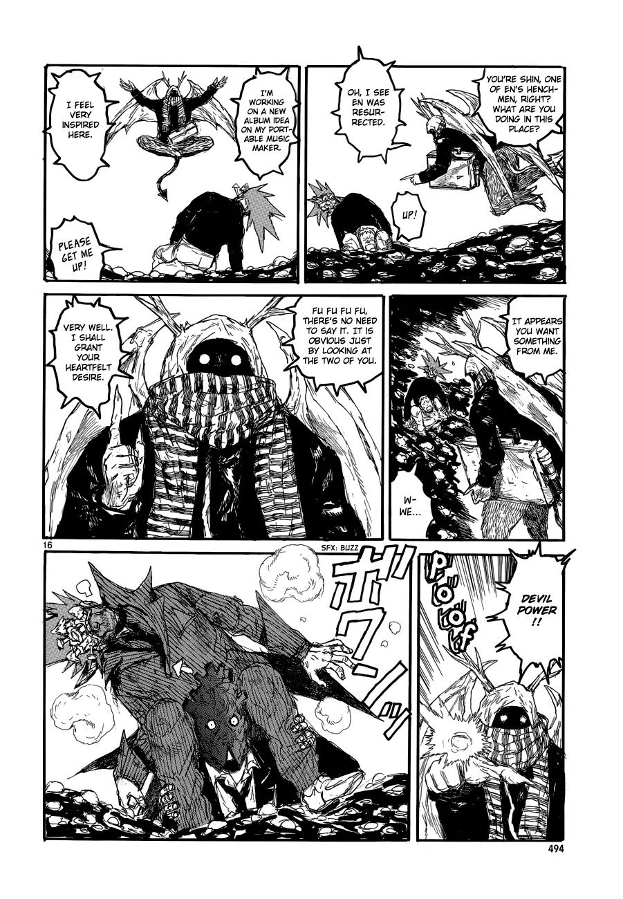 Dorohedoro chapter 140 page 17
