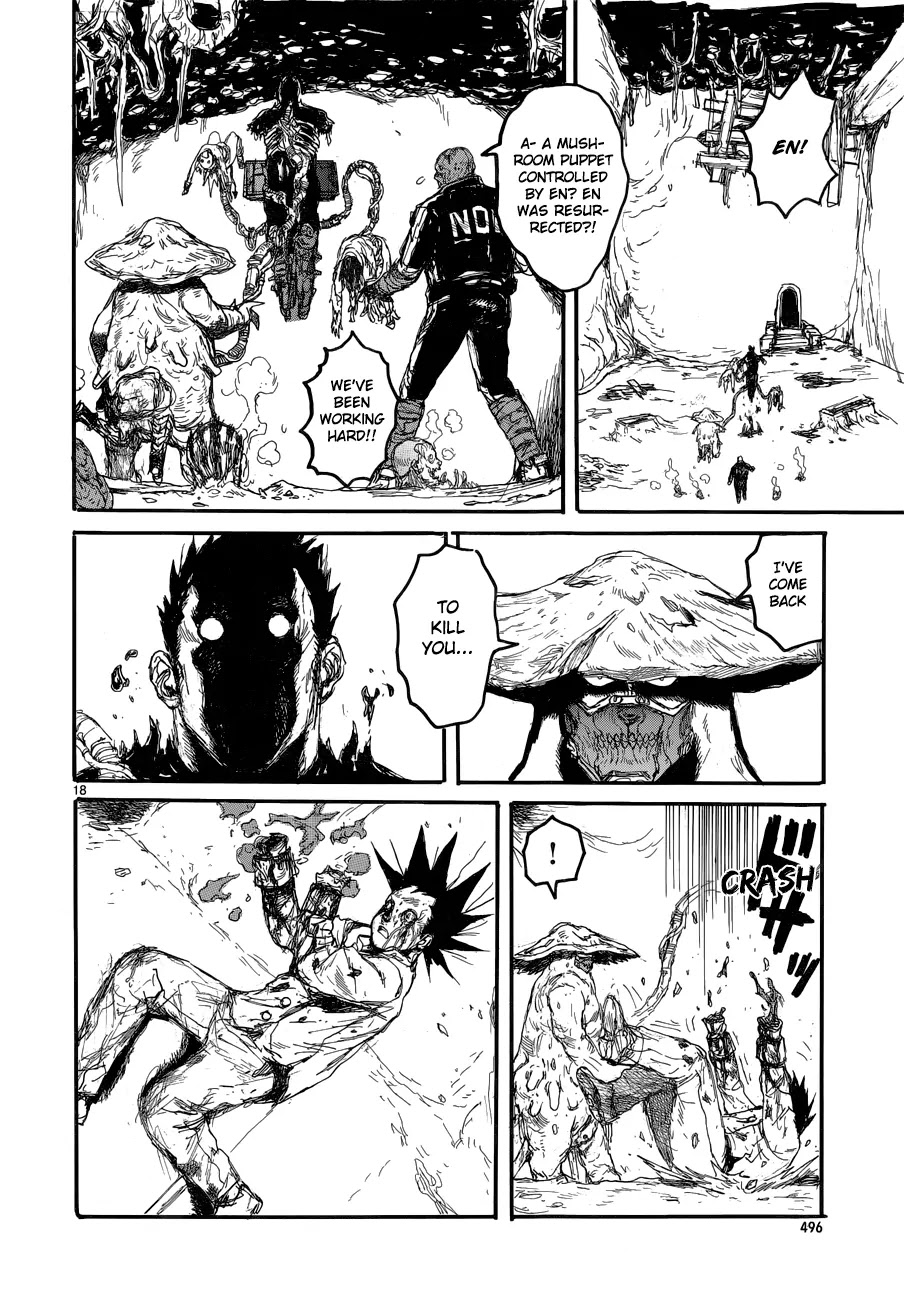 Dorohedoro chapter 140 page 19
