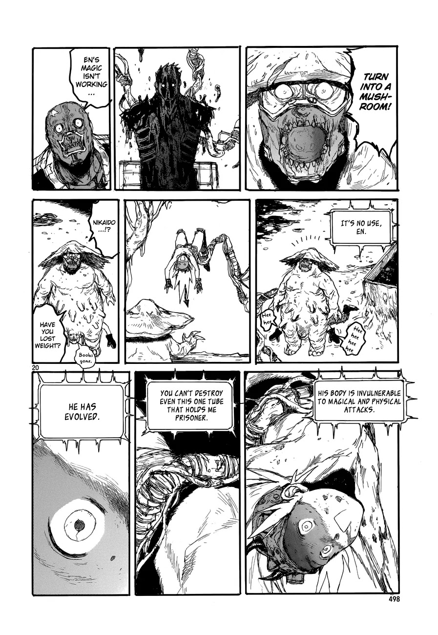 Dorohedoro chapter 140 page 21
