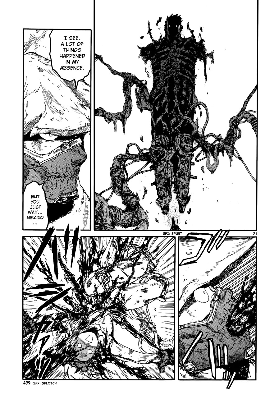 Dorohedoro chapter 140 page 22
