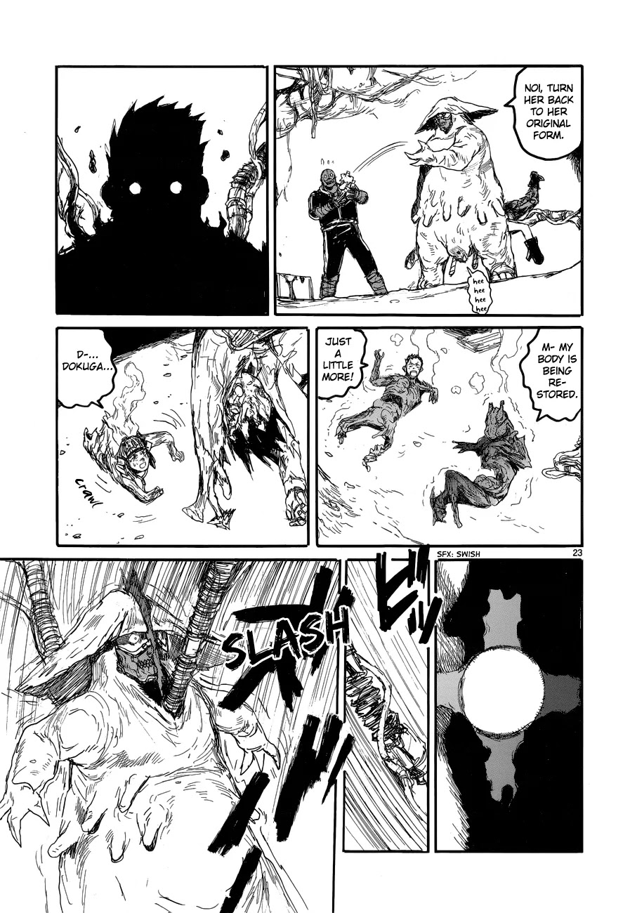 Dorohedoro chapter 140 page 24