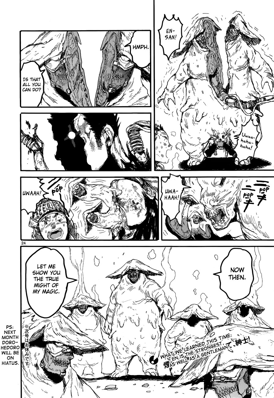 Dorohedoro chapter 140 page 25