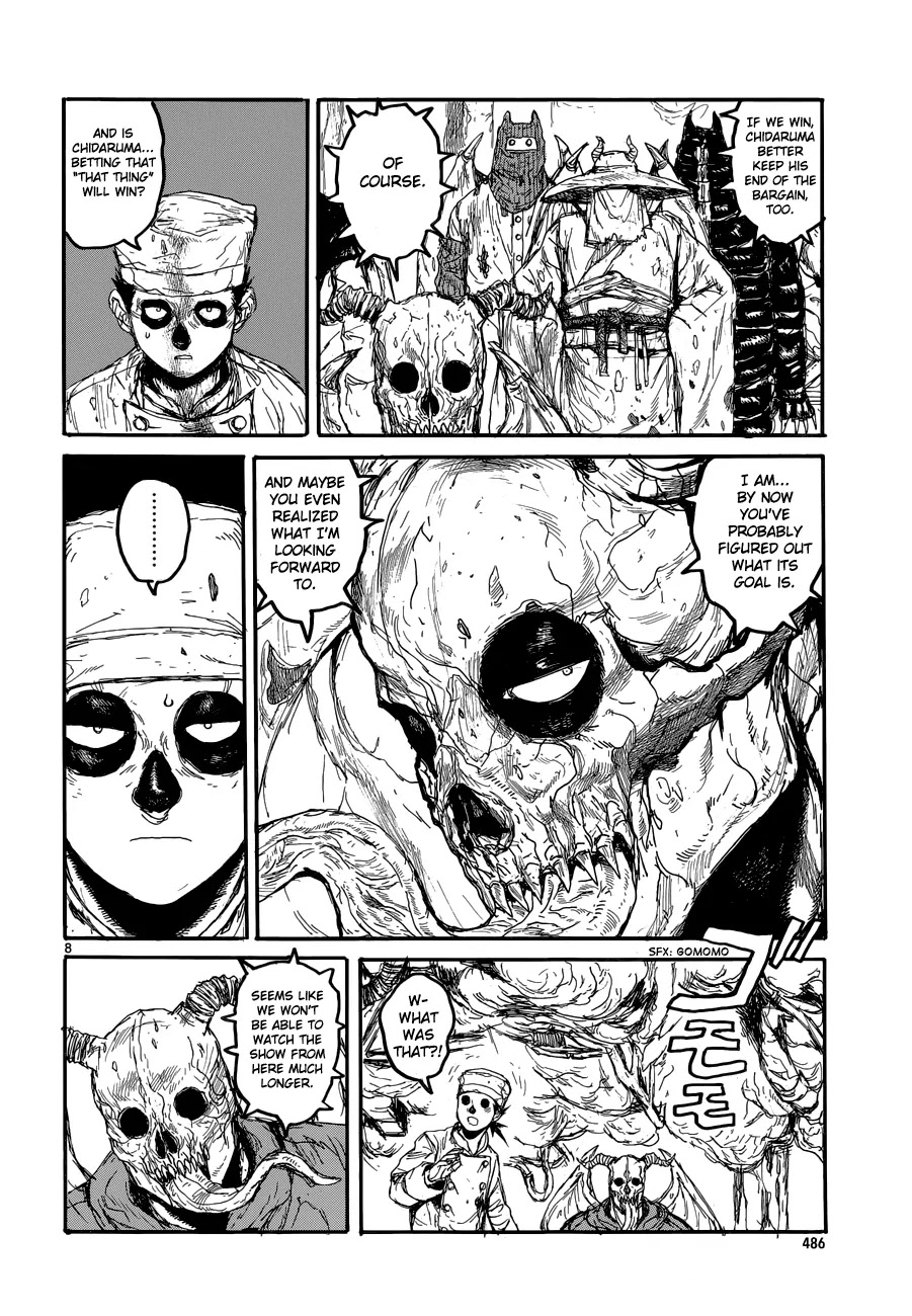 Dorohedoro chapter 140 page 9