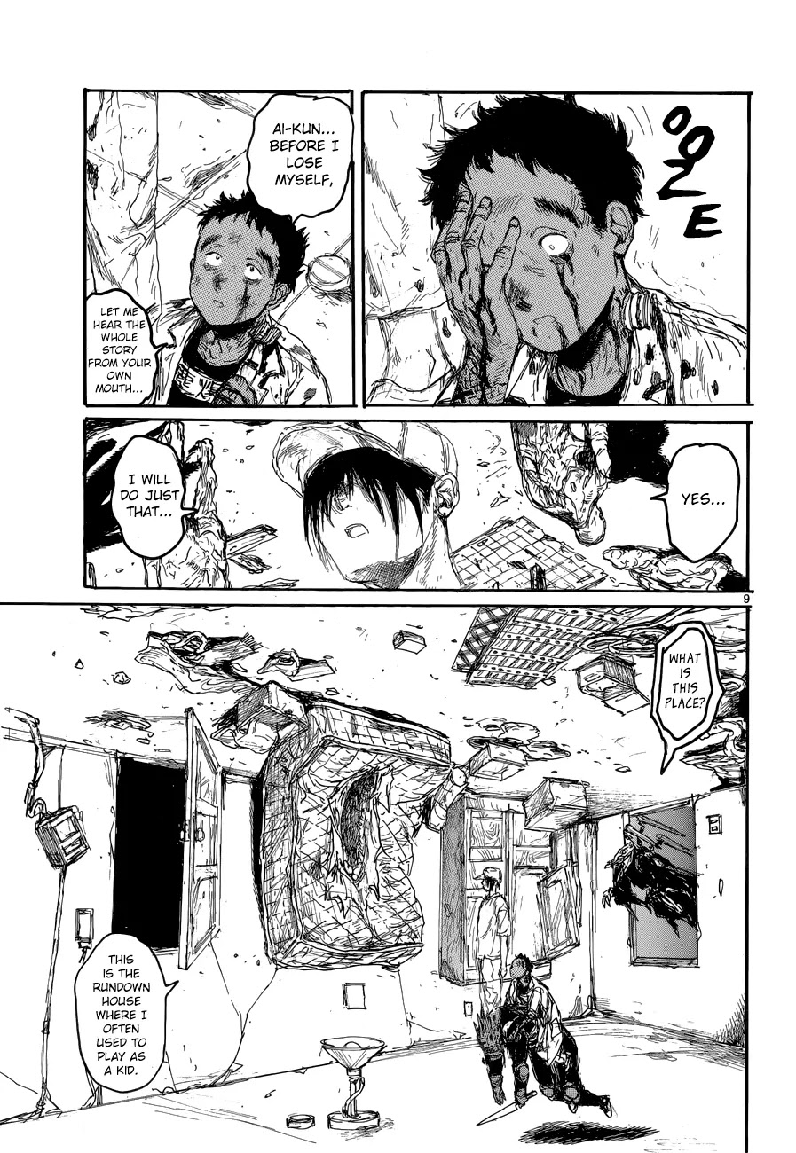 Dorohedoro chapter 141 page 10