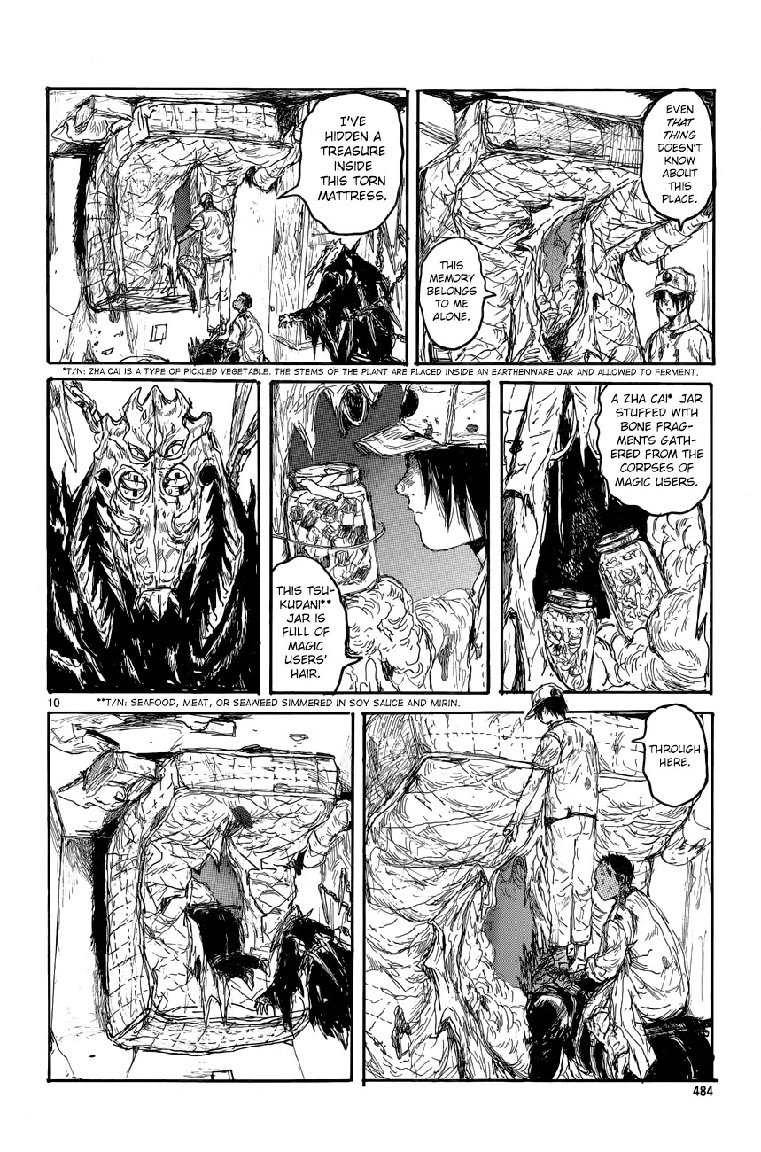 Dorohedoro chapter 141 page 11