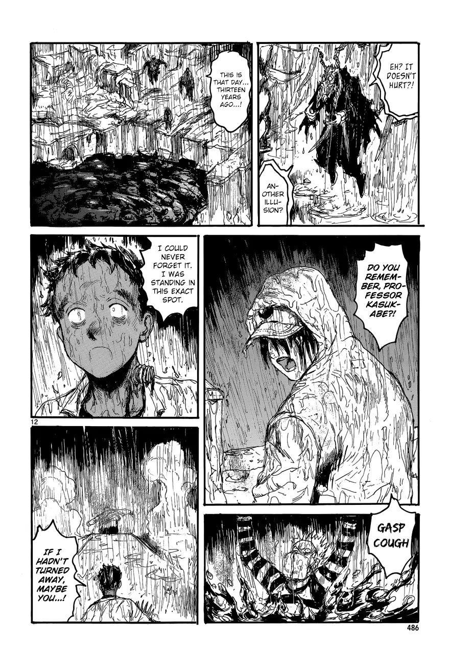 Dorohedoro chapter 141 page 13