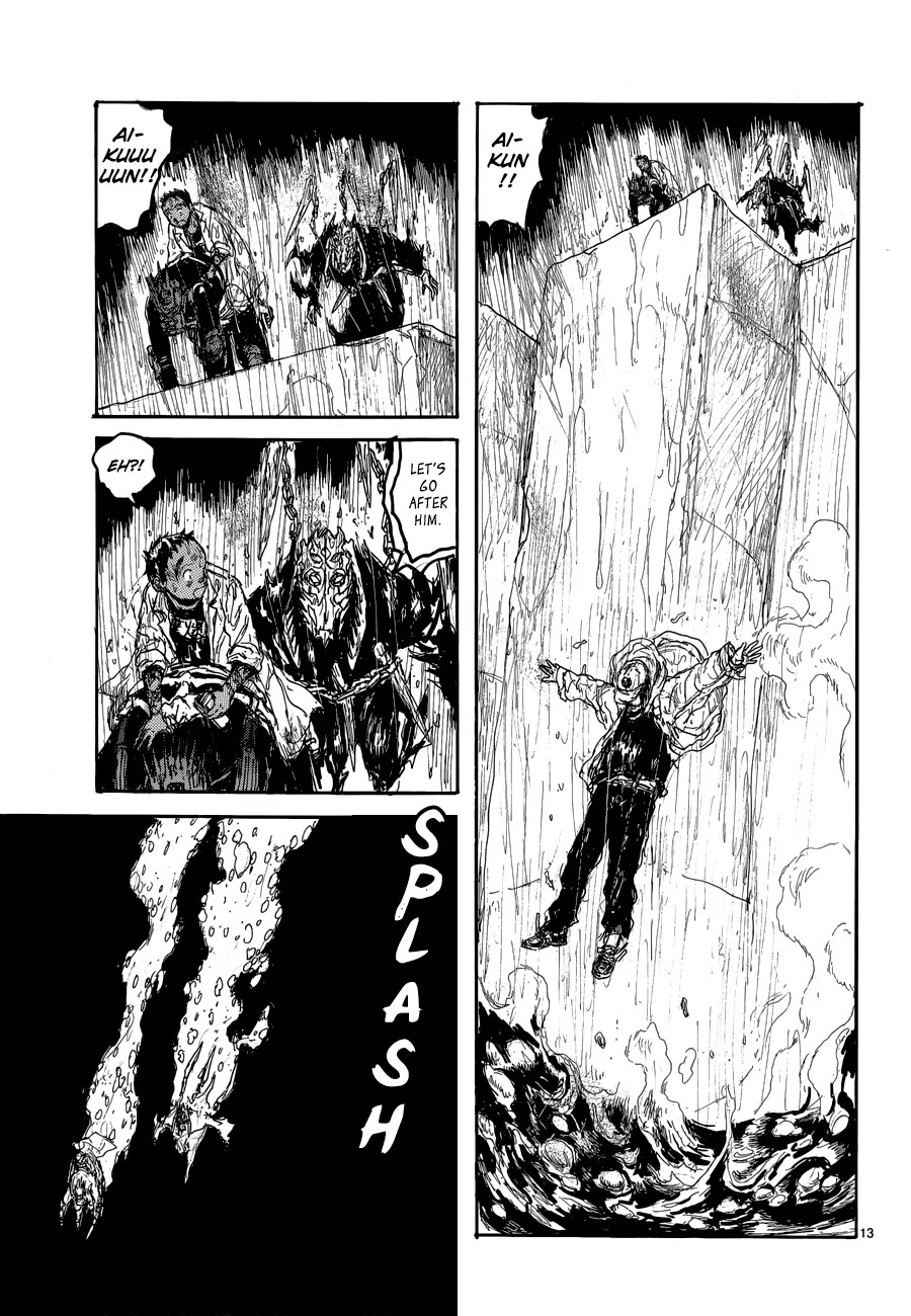 Dorohedoro chapter 141 page 14
