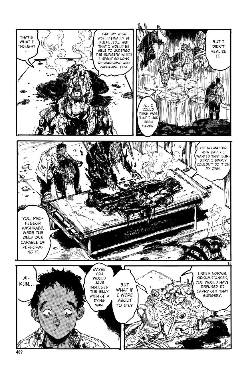 Dorohedoro chapter 141 page 16