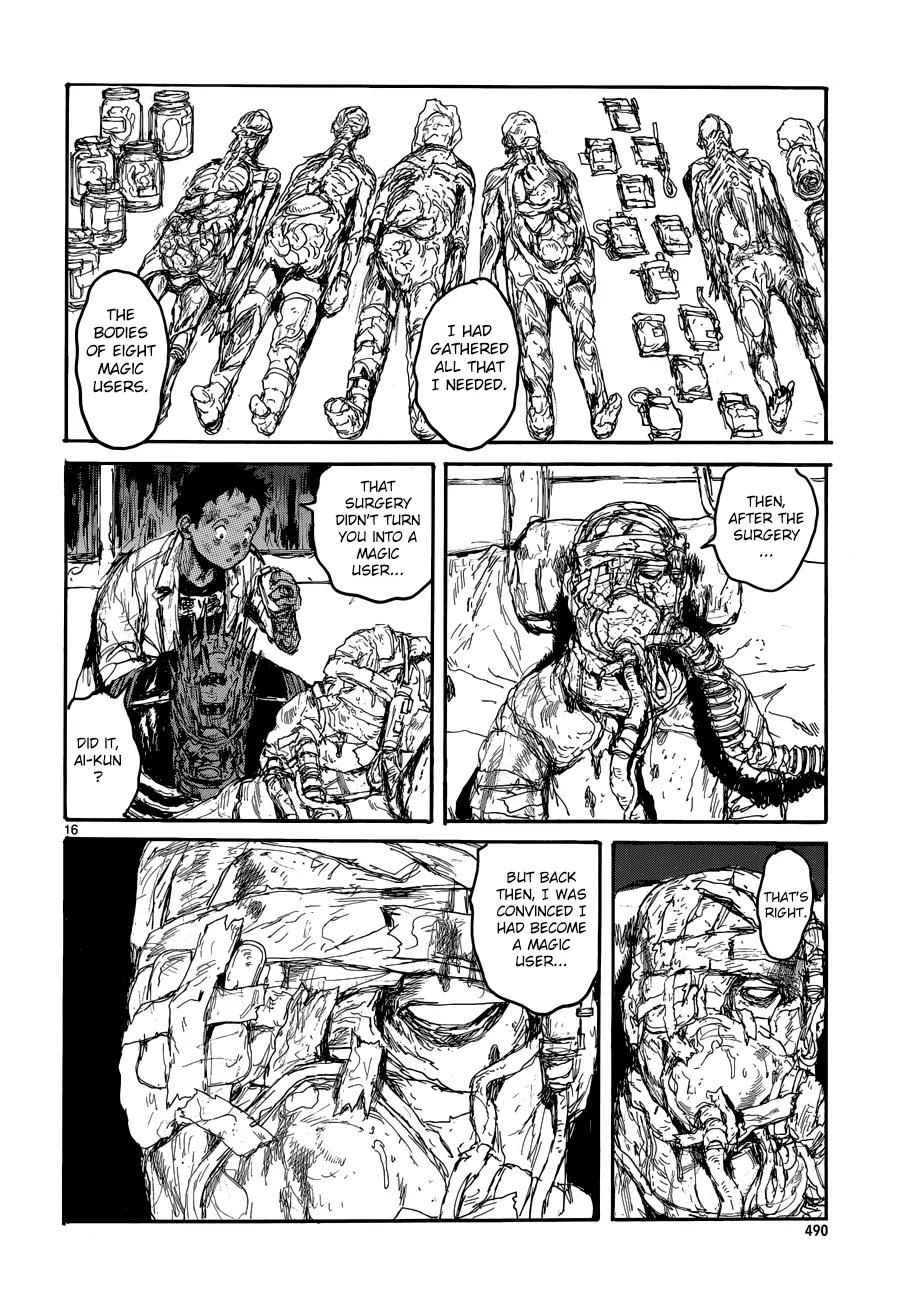 Dorohedoro chapter 141 page 17