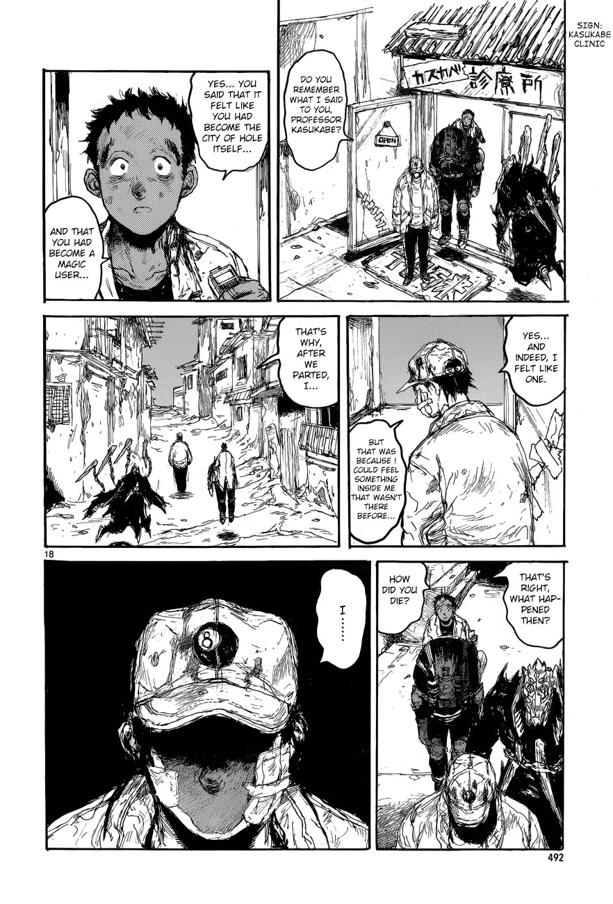 Dorohedoro chapter 141 page 19