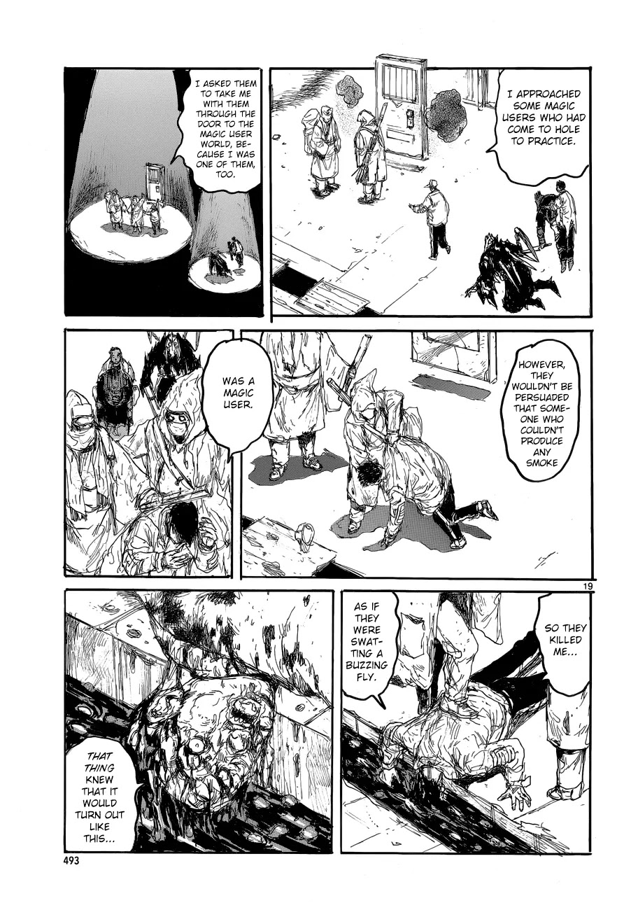 Dorohedoro chapter 141 page 20