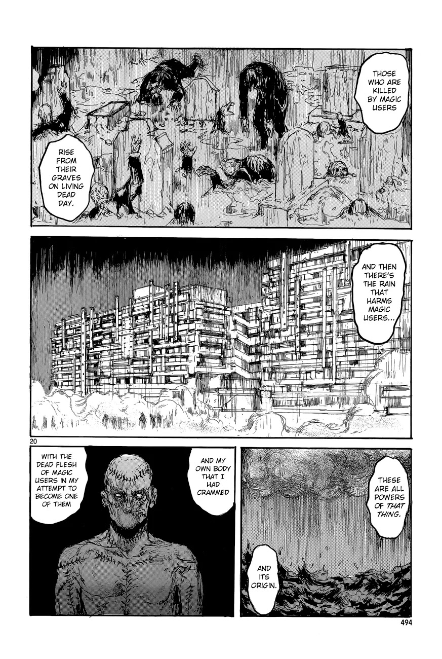 Dorohedoro chapter 141 page 21