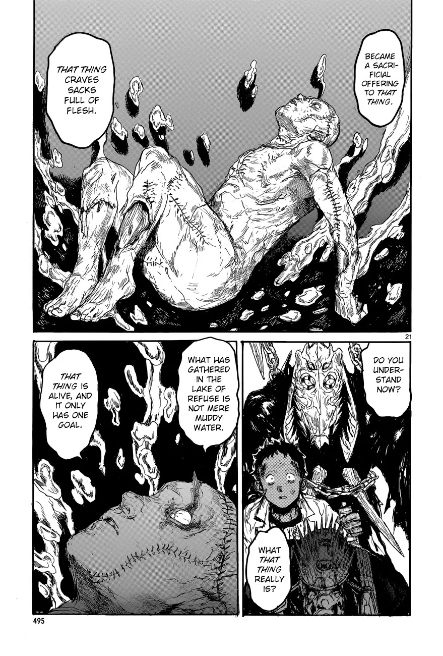 Dorohedoro chapter 141 page 22