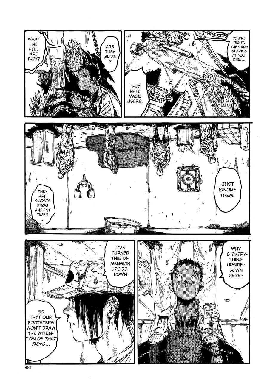 Dorohedoro chapter 141 page 8