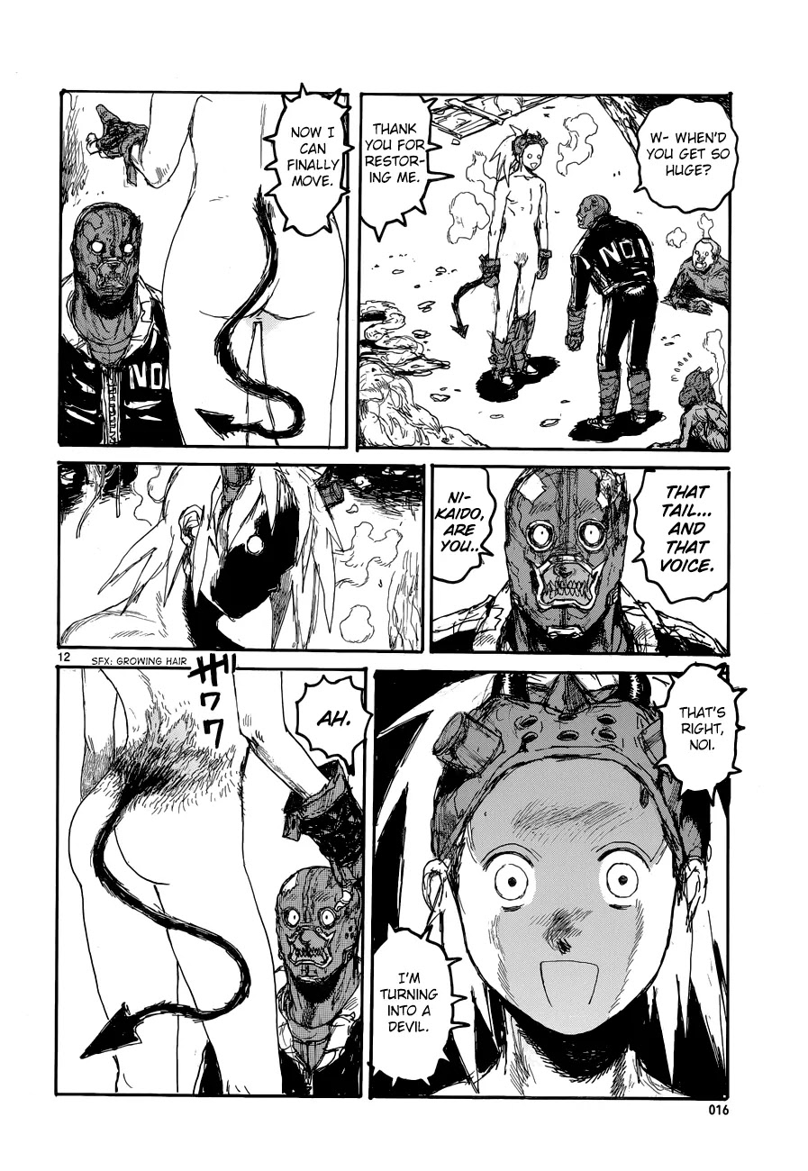 Dorohedoro chapter 142 page 13