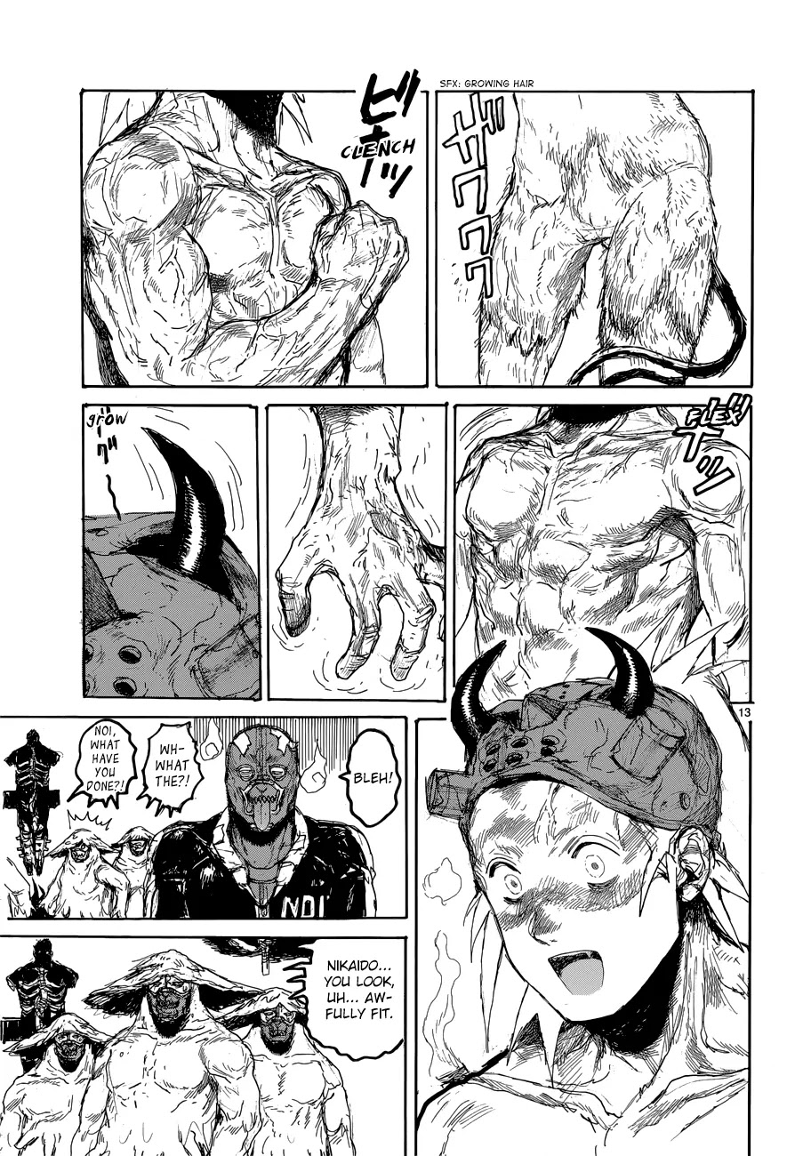 Dorohedoro chapter 142 page 14