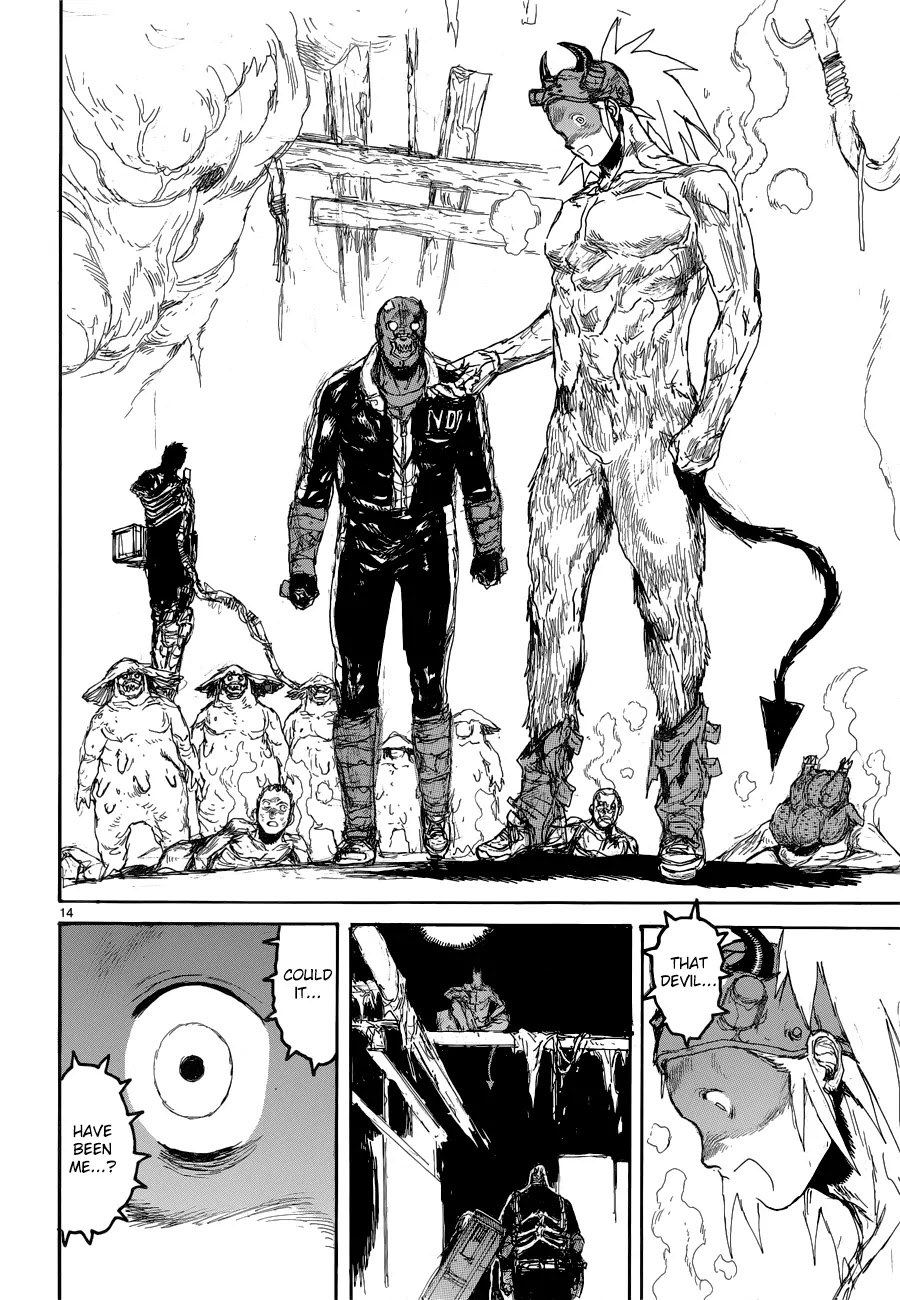 Dorohedoro chapter 142 page 15