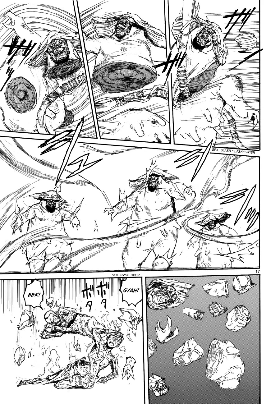 Dorohedoro chapter 142 page 18