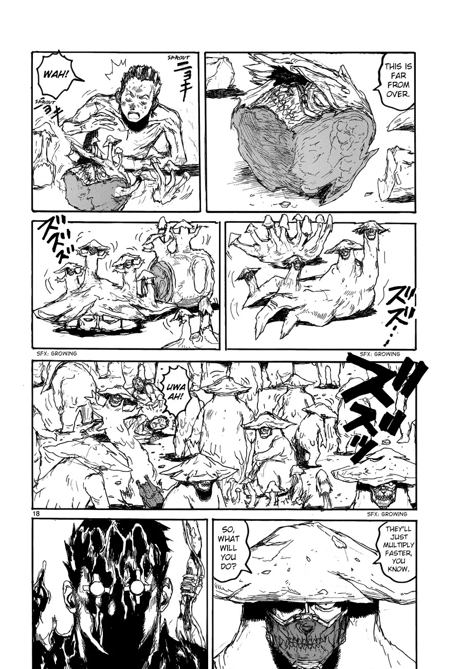 Dorohedoro chapter 142 page 19