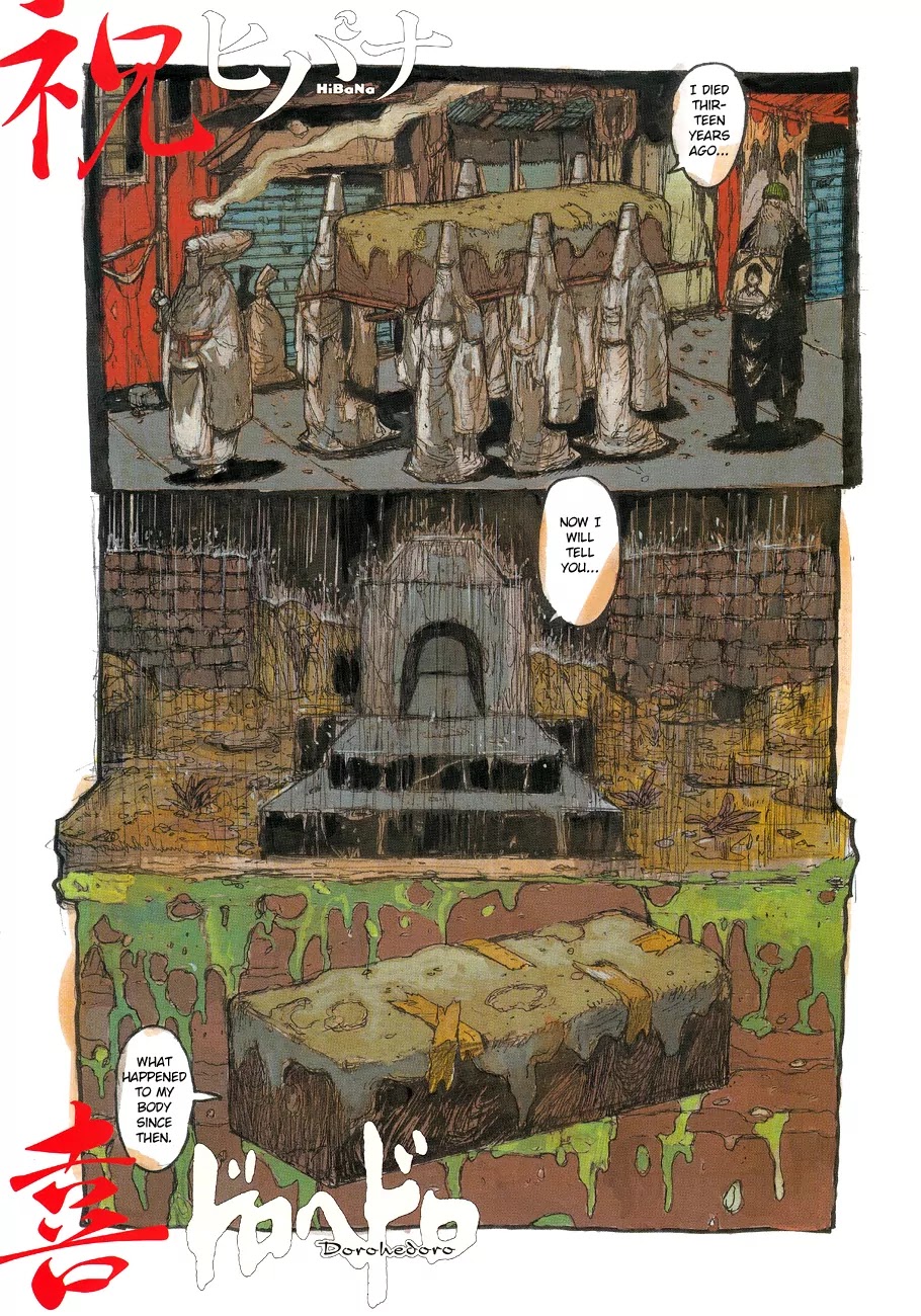 Dorohedoro chapter 142 page 2