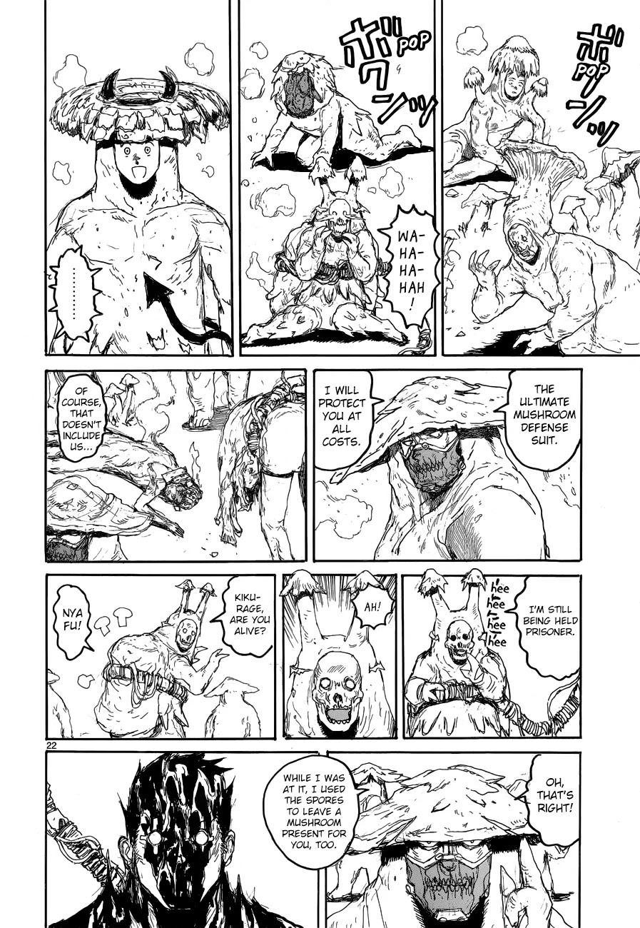 Dorohedoro chapter 142 page 23