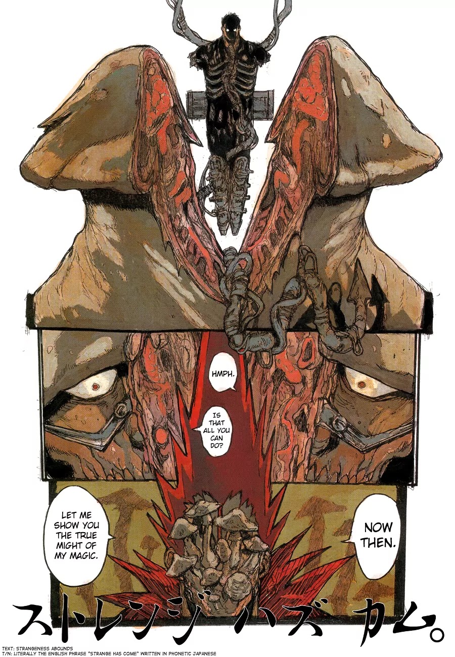 Dorohedoro chapter 142 page 5