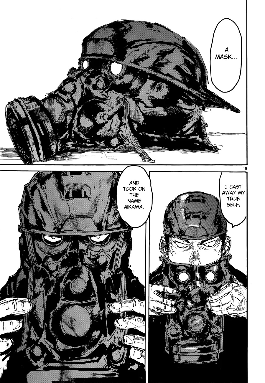 Dorohedoro chapter 143 page 21