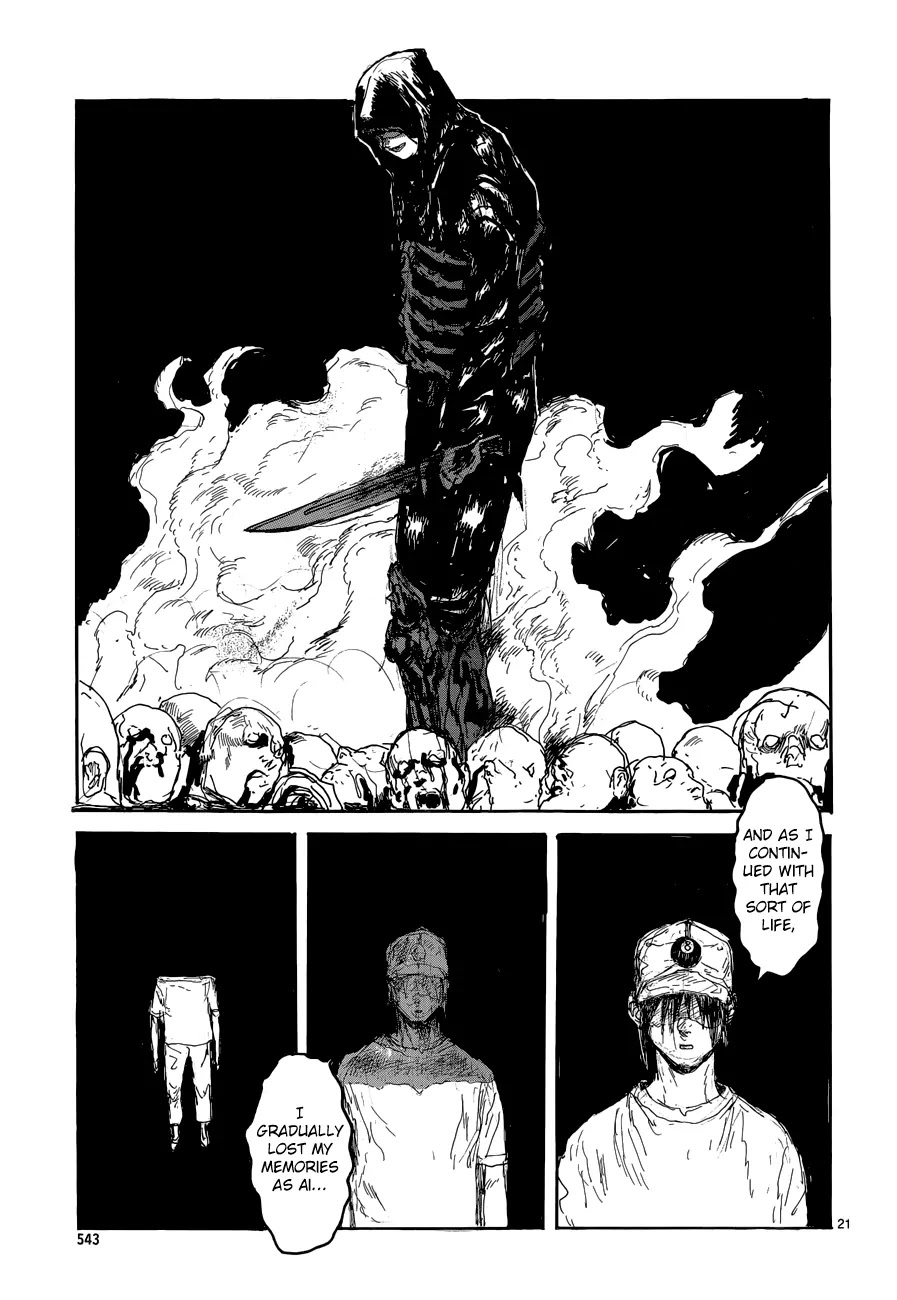 Dorohedoro chapter 143 page 23