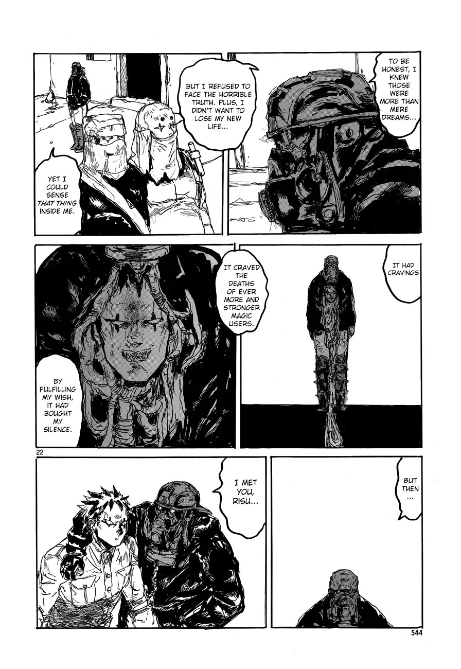 Dorohedoro chapter 143 page 24