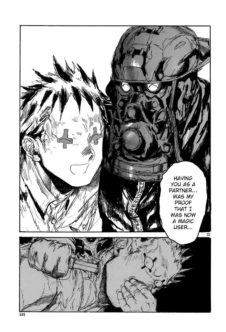 Dorohedoro chapter 143 page 25