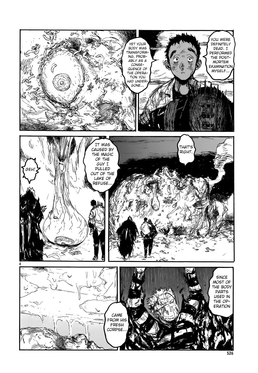 Dorohedoro chapter 143 page 6