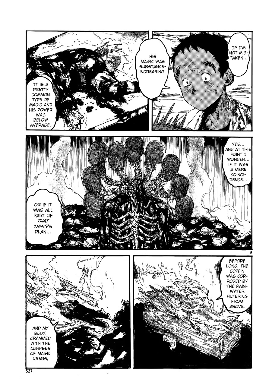 Dorohedoro chapter 143 page 7