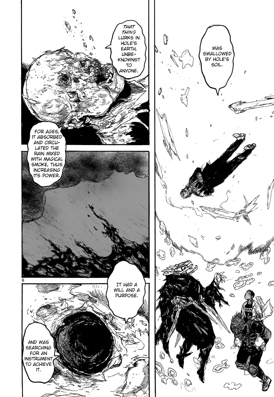 Dorohedoro chapter 143 page 8