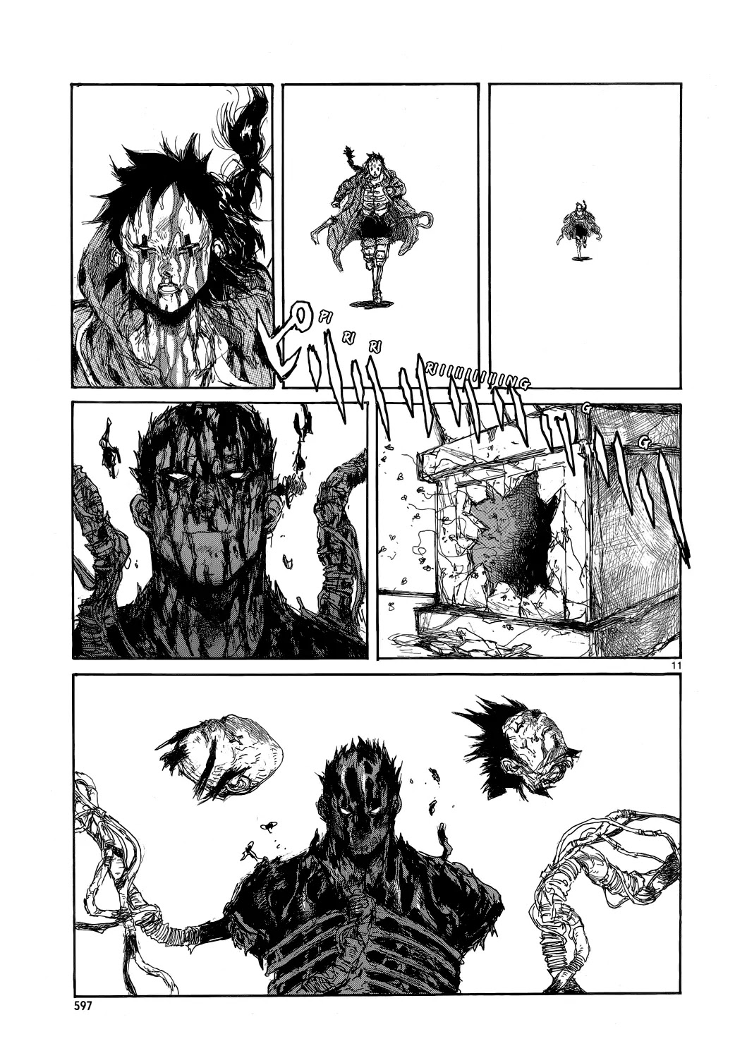 Dorohedoro chapter 144 page 12