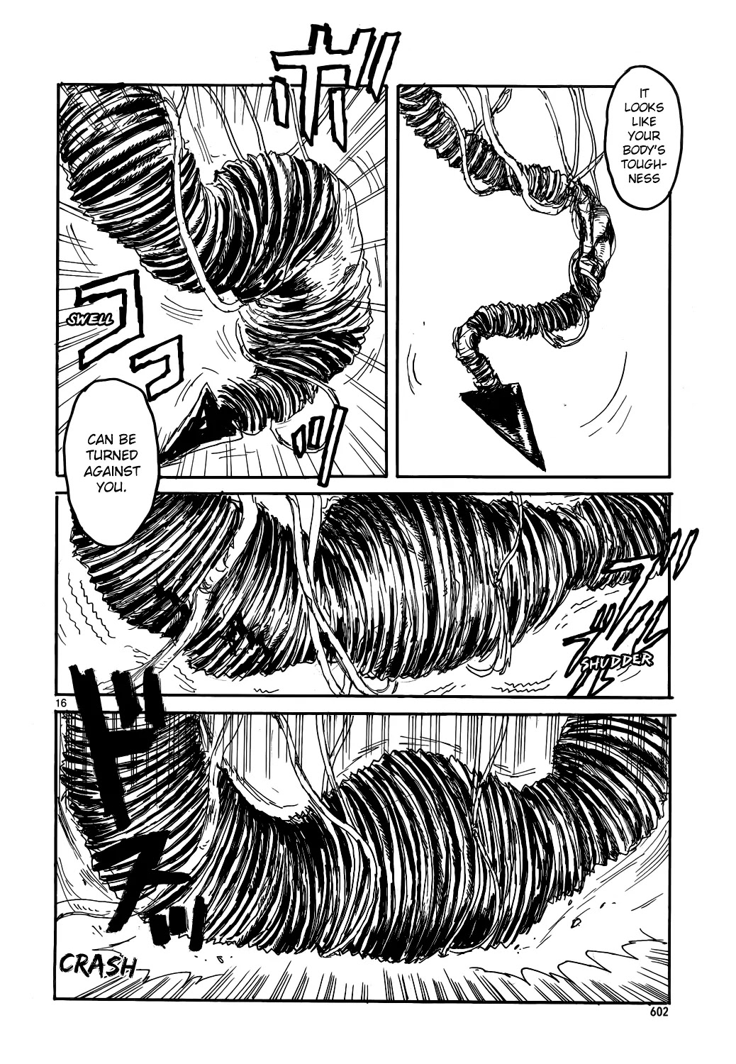 Dorohedoro chapter 144 page 17