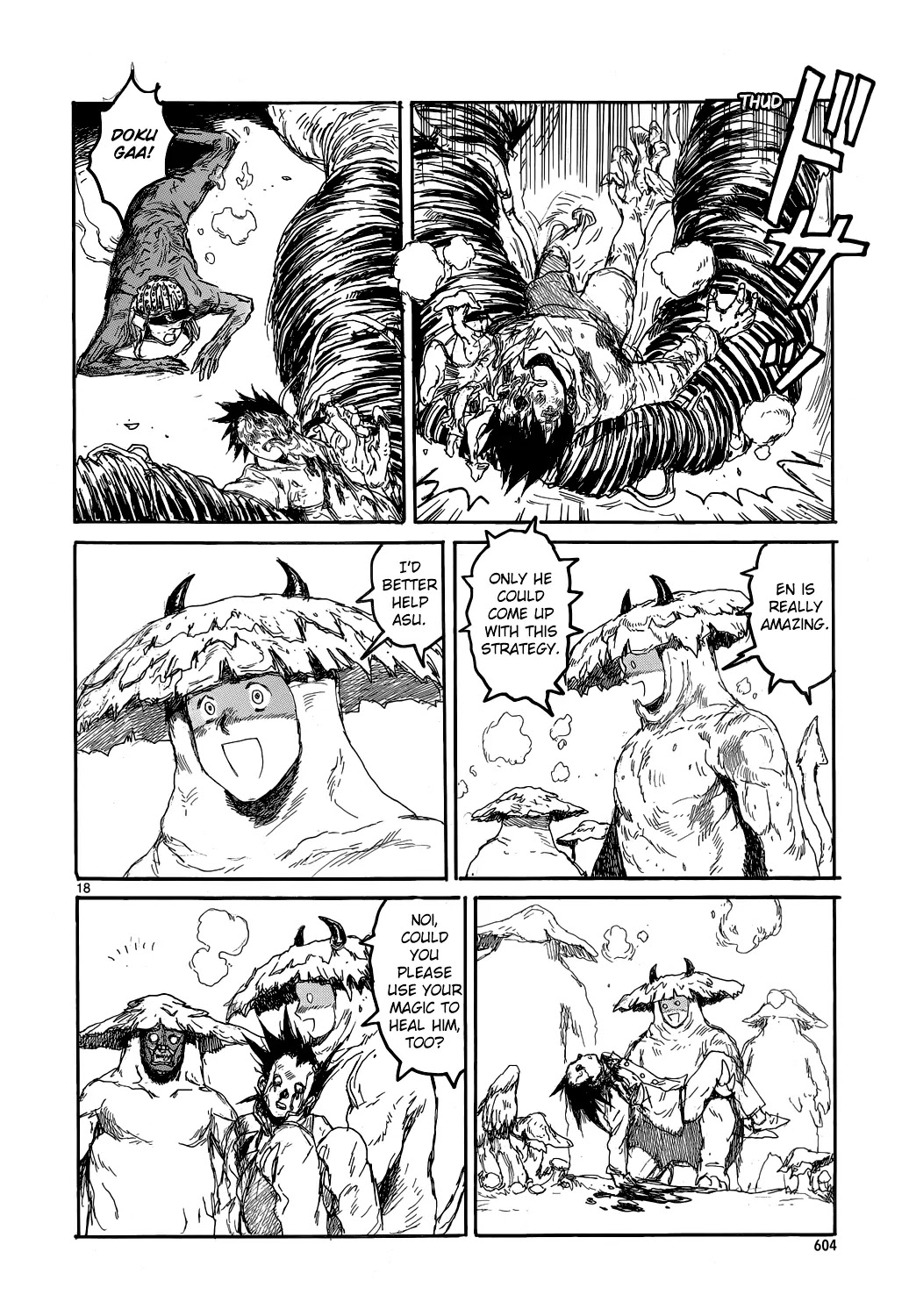 Dorohedoro chapter 144 page 19