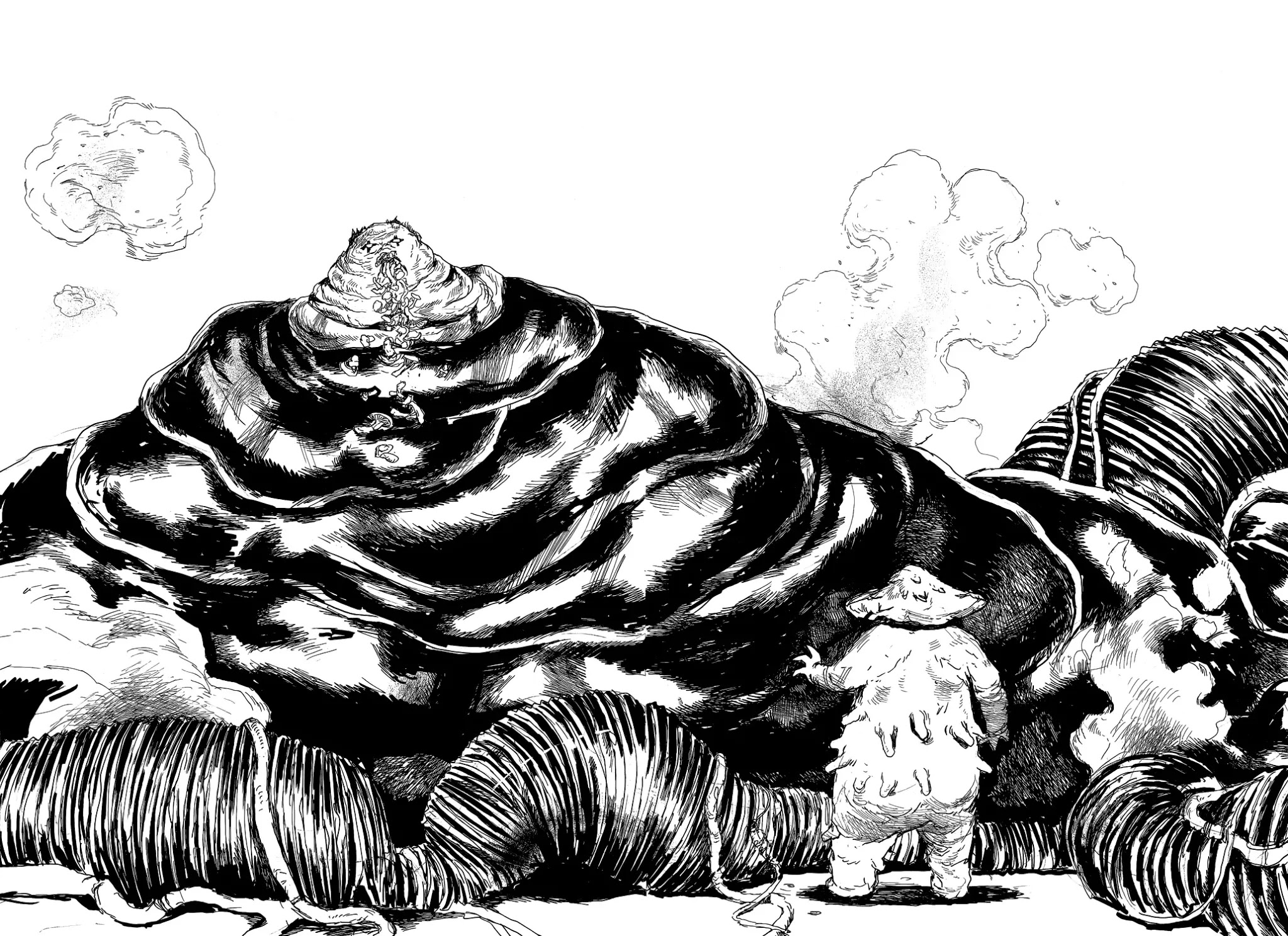 Dorohedoro chapter 144 page 21