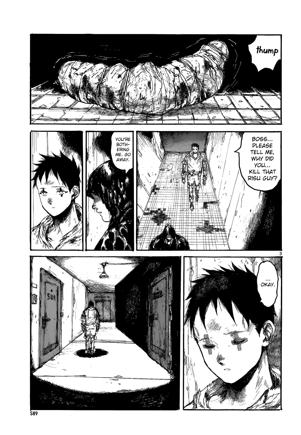 Dorohedoro chapter 144 page 4
