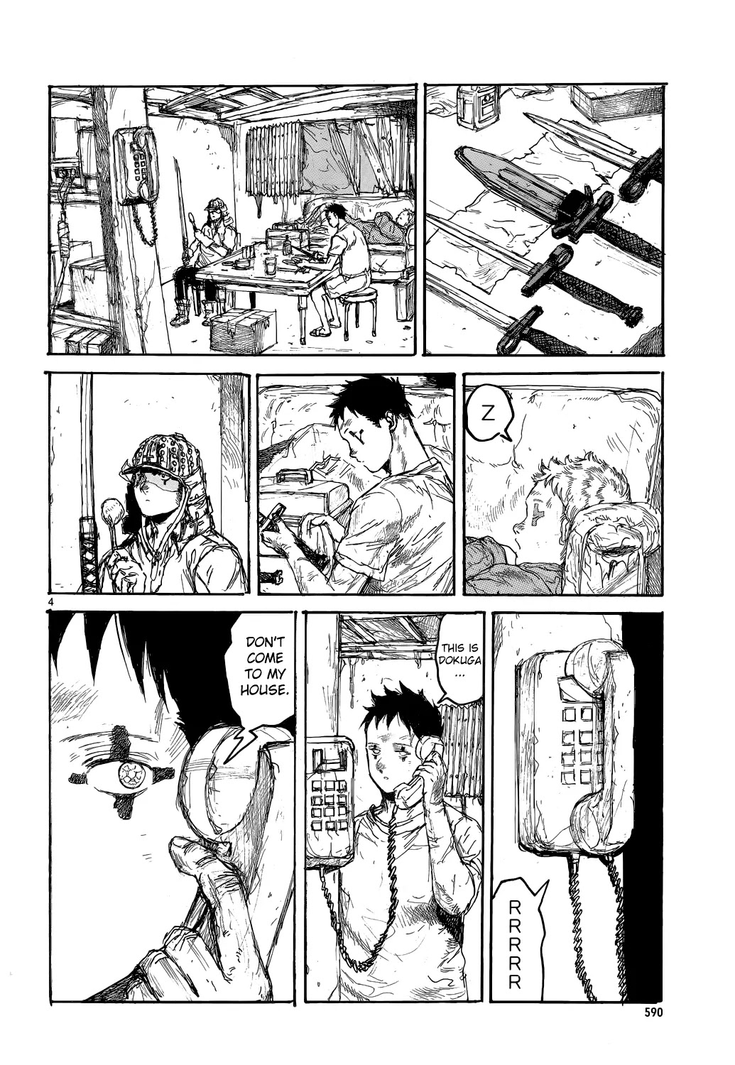 Dorohedoro chapter 144 page 5