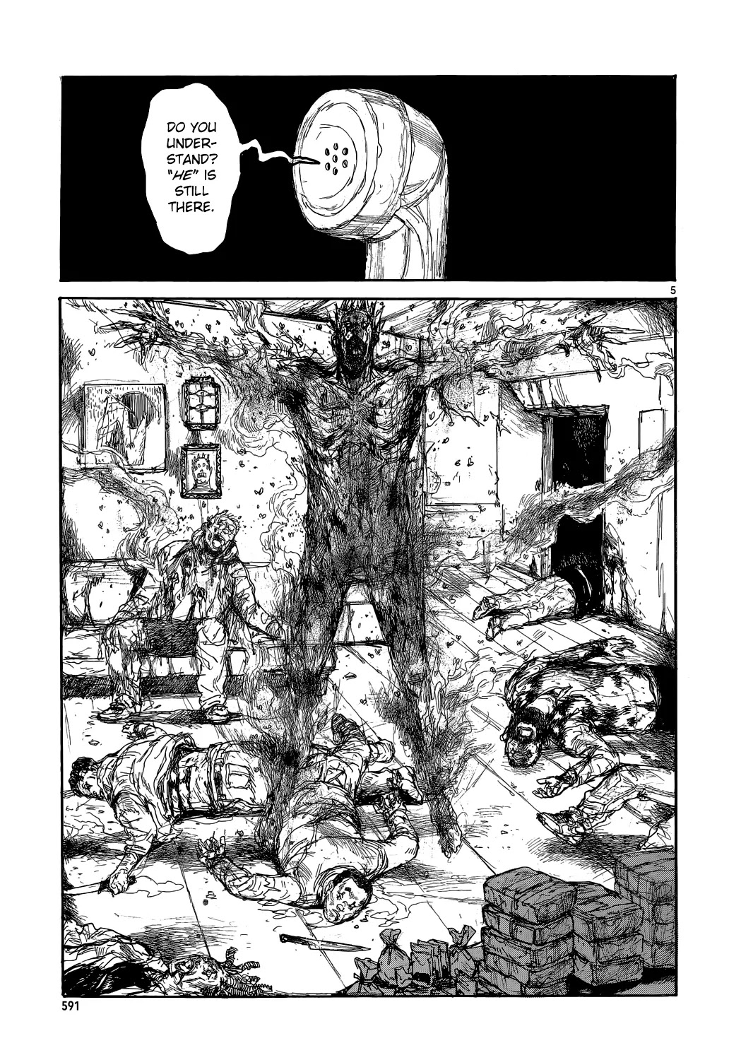 Dorohedoro chapter 144 page 6