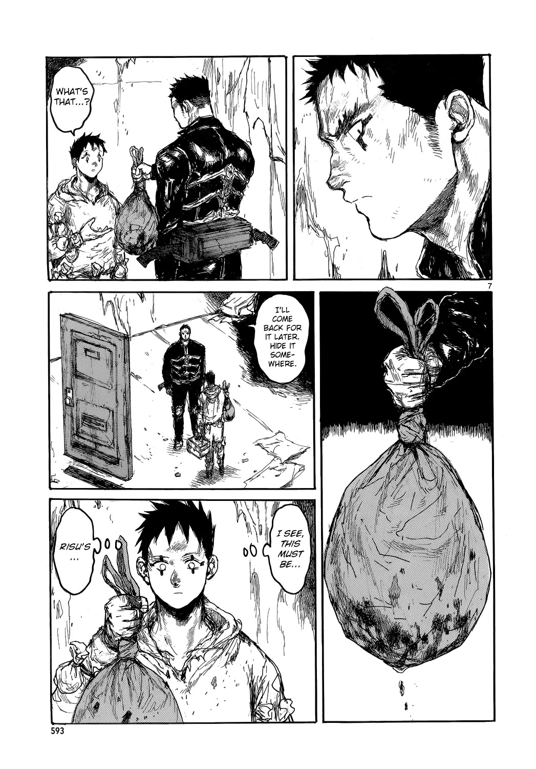 Dorohedoro chapter 144 page 8
