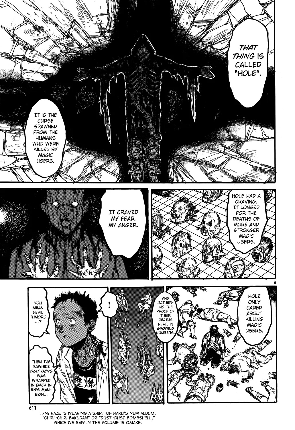 Dorohedoro chapter 145 page 10