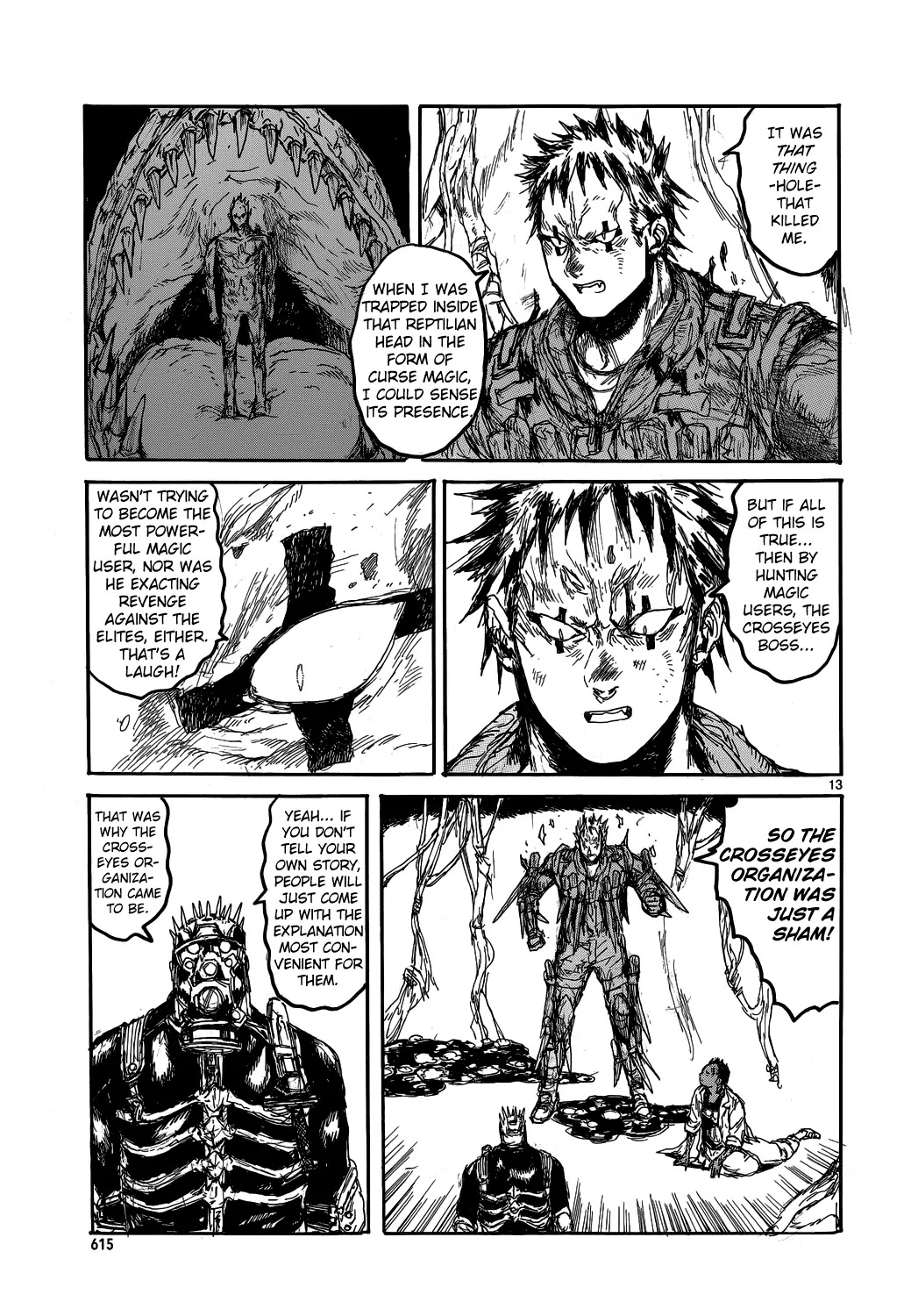 Dorohedoro chapter 145 page 13